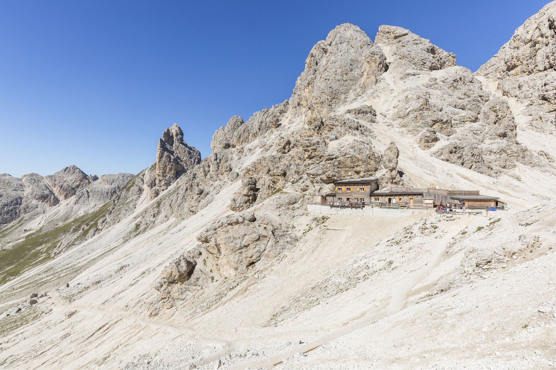 Rifugio Passo Principe - Grasleitenpasshütte