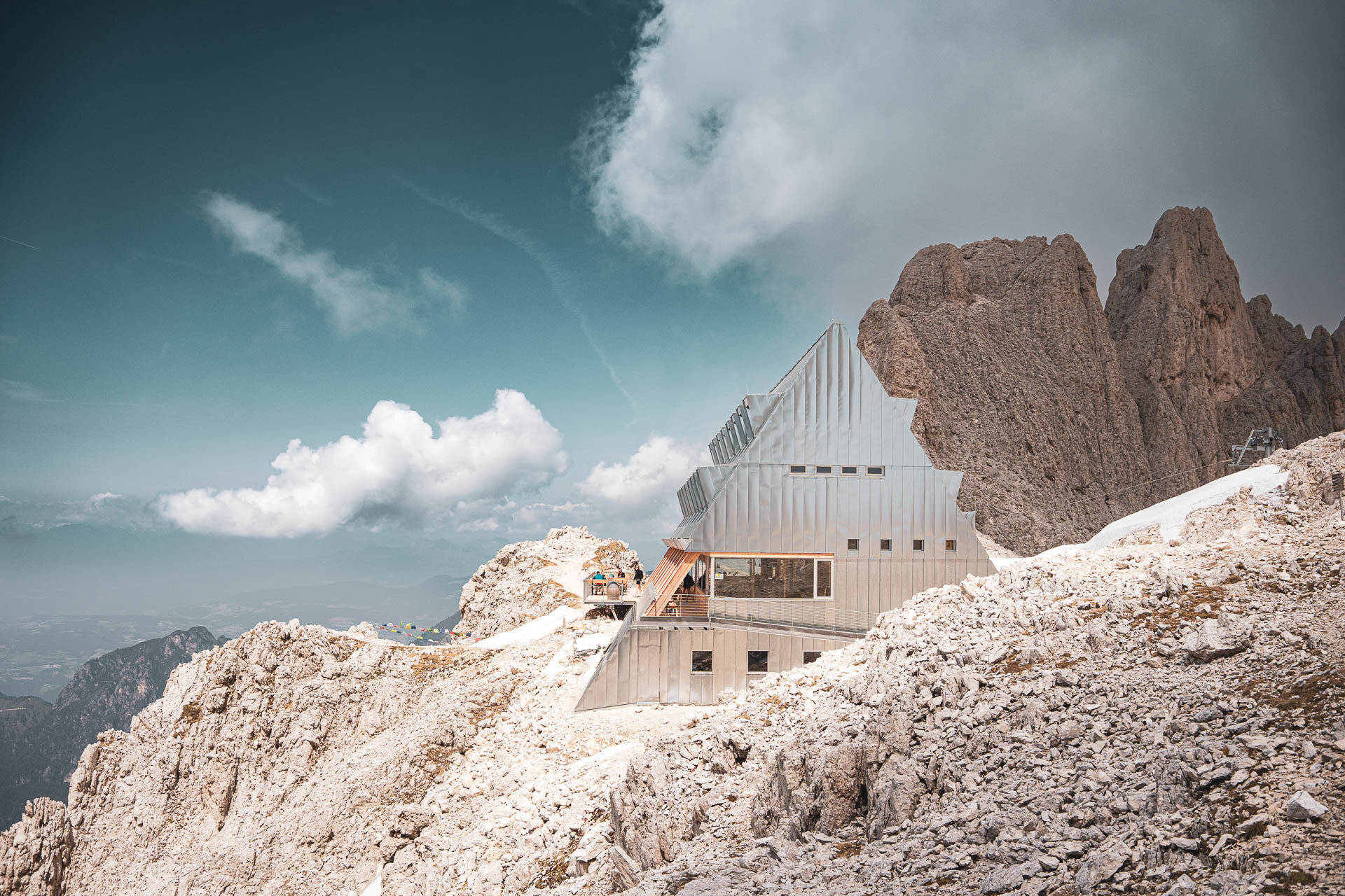 Rifugio Passo Santner   Santnerpass Hütte