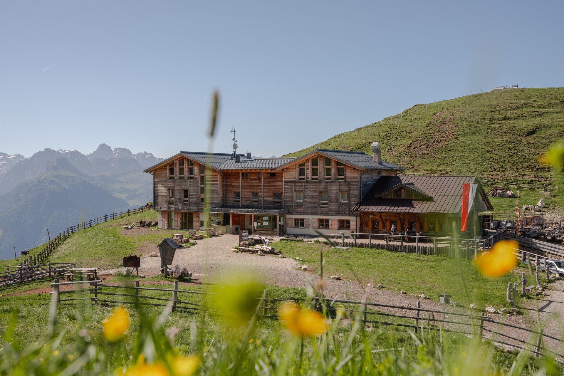 Rifugio Sasso Piatto