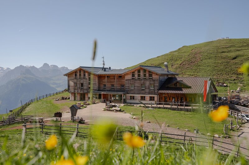 Rifugio Sasso Piatto