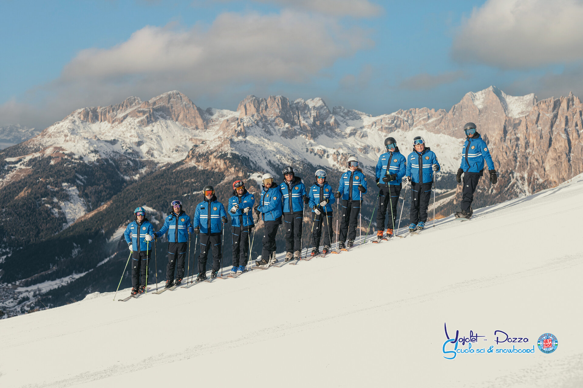 Scuola Italiana Di Sci Vajolet Pozza Di Fassa