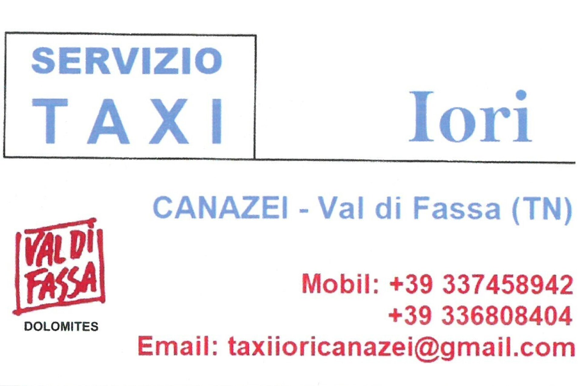 Taxi Iori