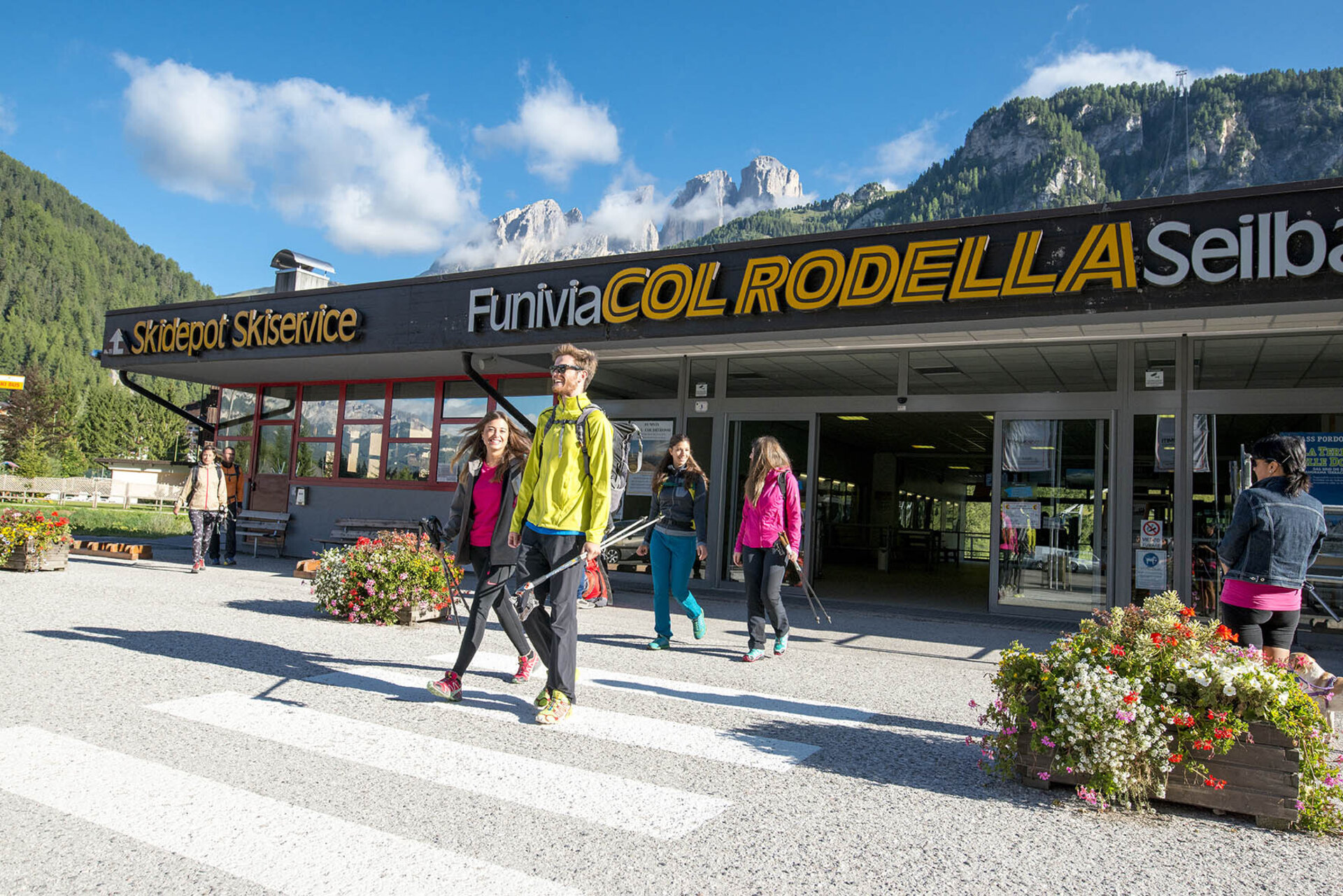 Ufficio Skipass Campitello Di Fassa