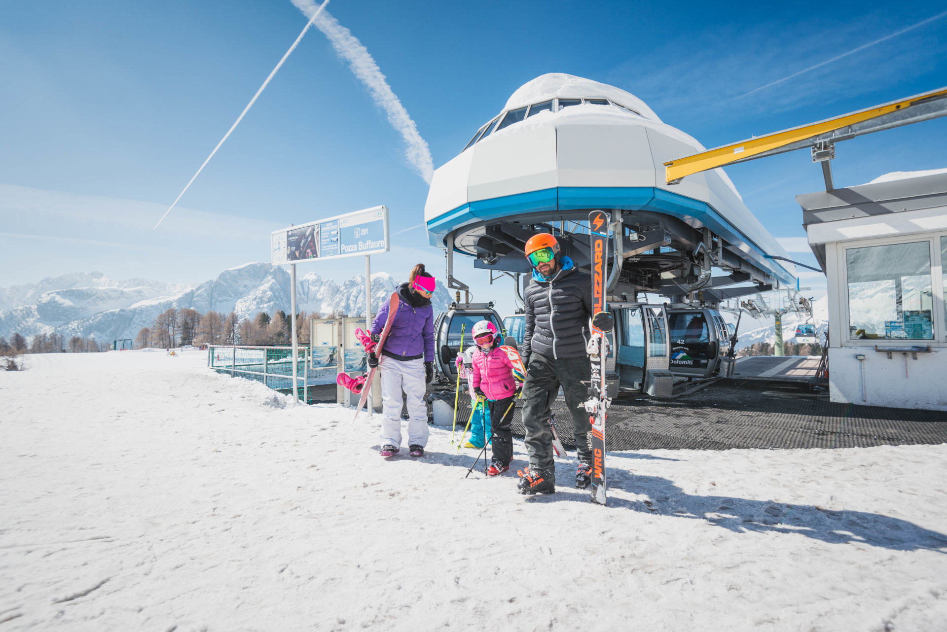 Skipassbüro Pozza Di Fassa