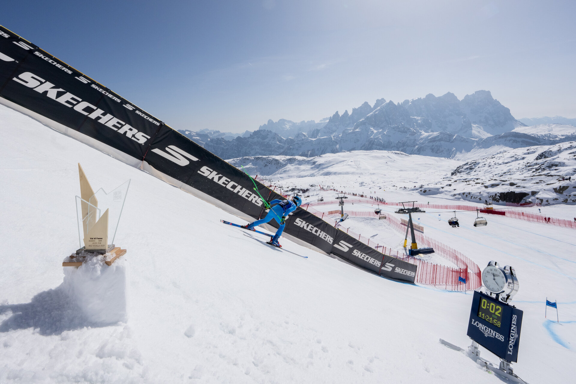 Women's Alpine Ski World Cup Val di Fassa | La VolatA Col Margherita Ski Area San Pellegrino | © Archivio PegasoMedia (Ralf Brunel)